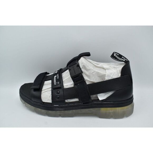 Dr Martens Mens Size 13 Pearson Webbing Black Sport Sandals Shoes main image 9